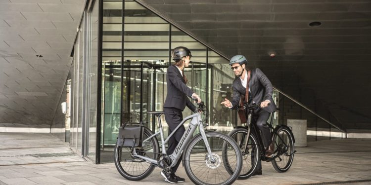 LEASE A BIKE: E-Bikes als Dienstfahrräder (Foto: Diamant/Reichert+)