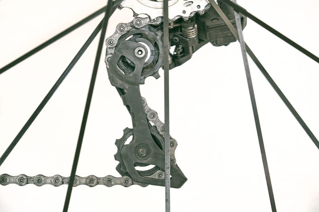 gebrauchtes E-Bike verkaufen: Detailbild des Antriebs