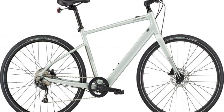 Cannondale Quick Neo SL weiß
