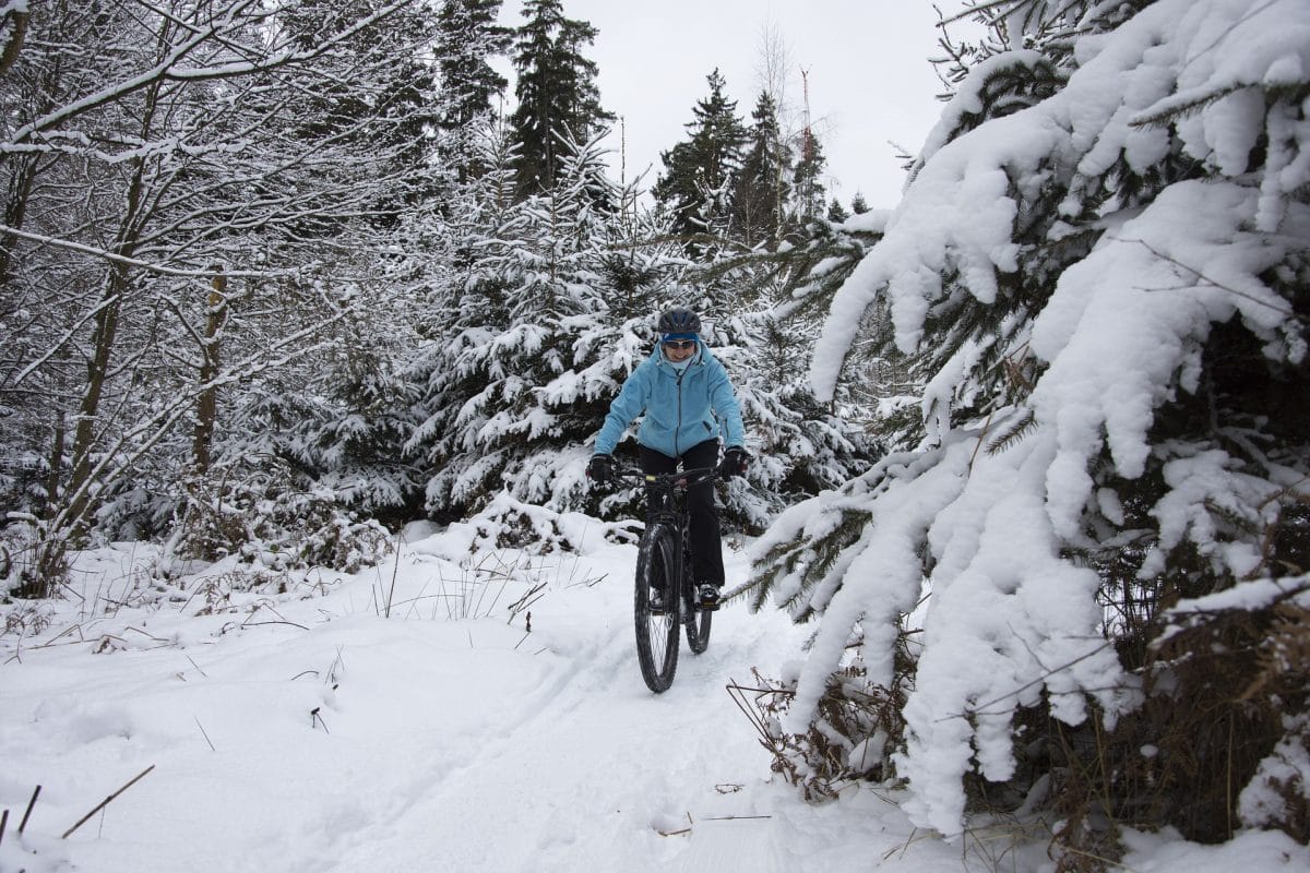kalten E-Bike eBikeNews für Tagen an fahren - • Radfahrer Winterkleidung