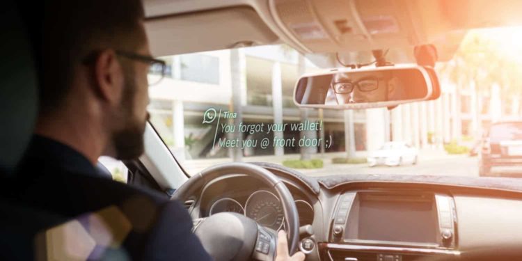 Bosch Smartglass im Verkehr