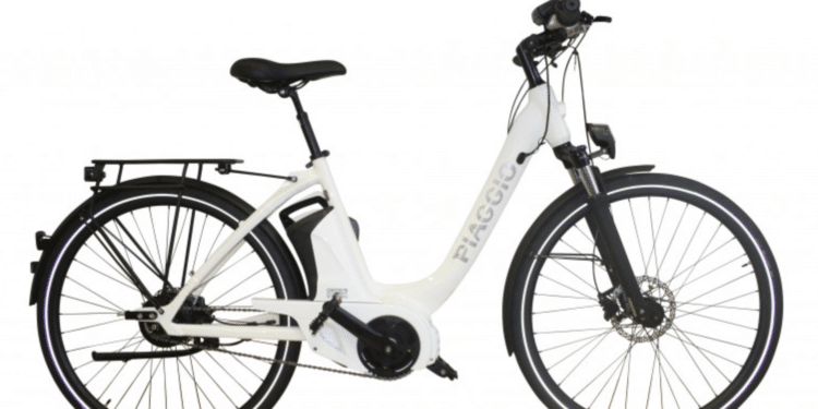 Piaggio E-Bike im Angebot - eBikeNews