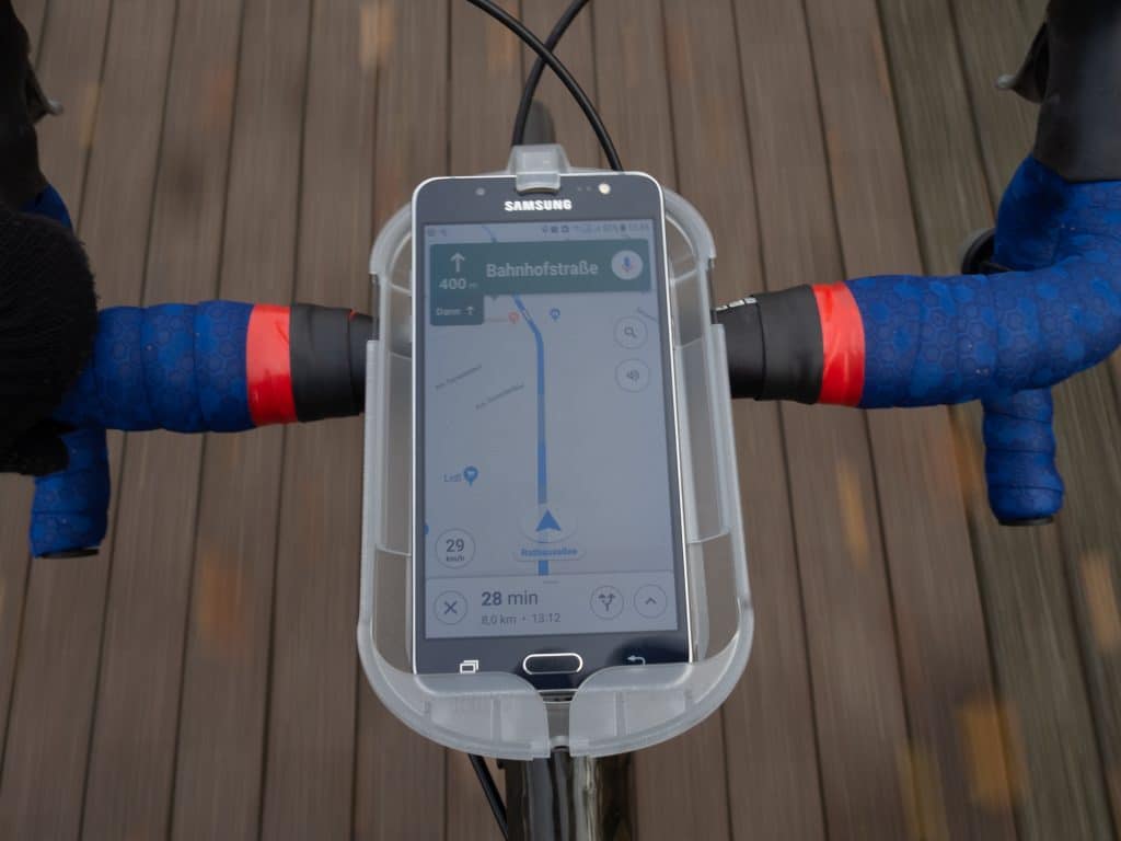 Fahrradcockpit | Navigationsgerät | Sminno - Sminno Cockpit Navi - eBikeNews