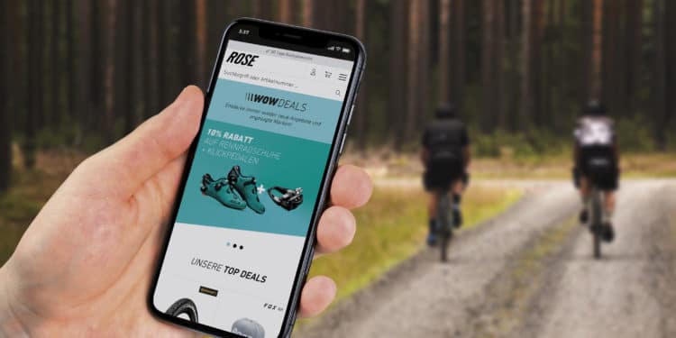 ROSE Bikes | Schnäppchen | Weihnachten - rose bikes startet eigene schnaeppchen plattform wow deals - ebike-news.de
