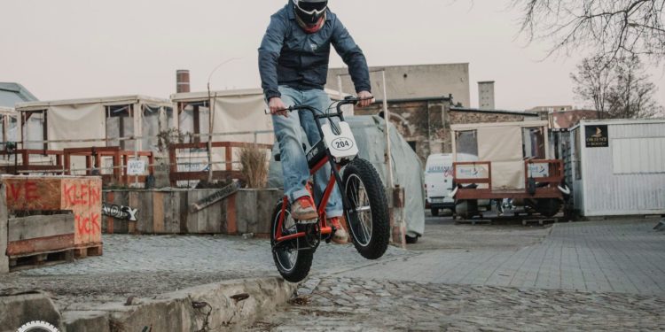 UDX 204: Urban Drivestyle baut BMX als E-Bike - eBikeNews