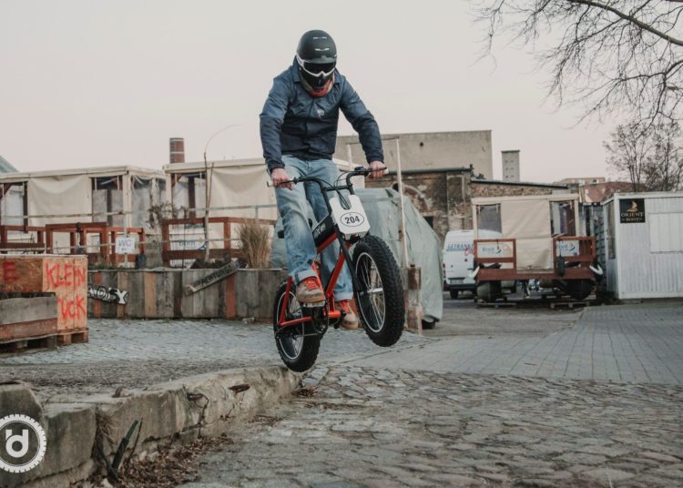 UDX 204: Urban Drivestyle baut BMX als E-Bike - eBikeNews