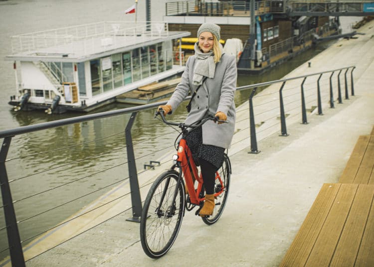 Das neue leichte Damenrad BEZN Amsterdam - eBikeNews