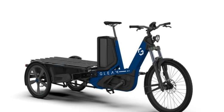 Gleam Cargo E-Lastenbike - eBikeNews