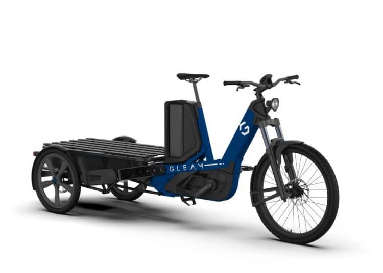 Gleam Cargo E-Lastenbike - eBikeNews
