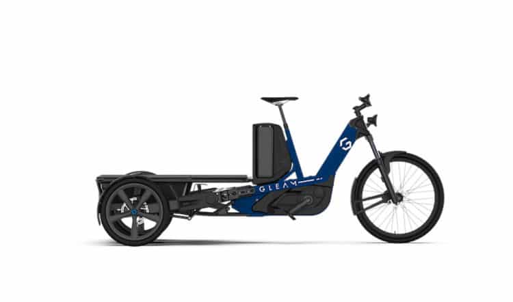 Gleam Cargo eBike Freestyle