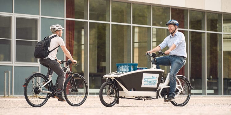 E-Bikes des Projekts Mobiles Hessen 2020