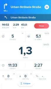Bikemap App Test - Fahrrad Navigation für Radfahrer und E-Biker