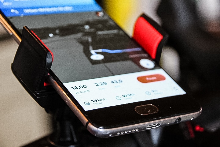 Bikemap App im Test - Fahrrad Navigation mit dem Smartphone für E-Biker
