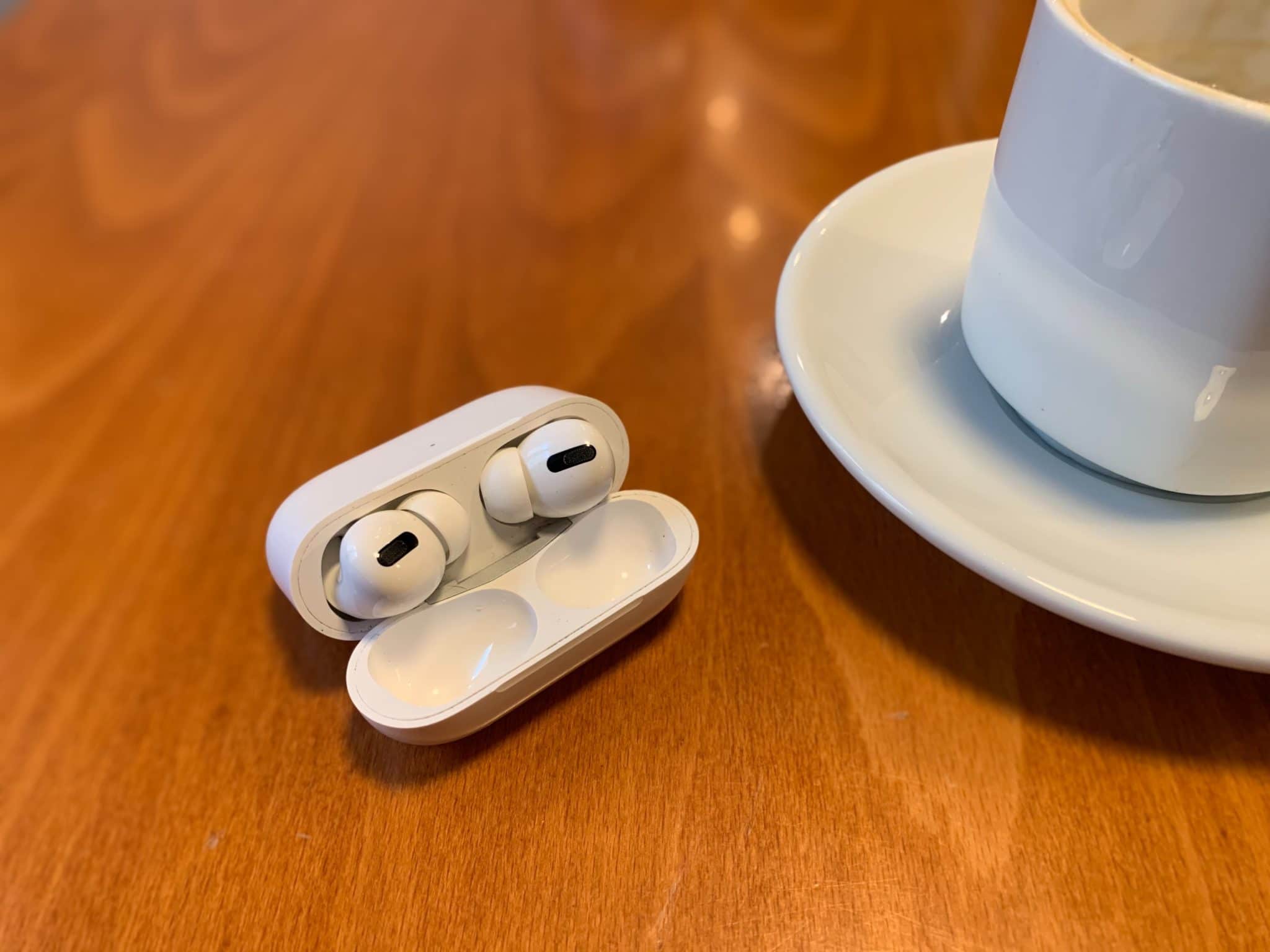 Apple AirPods Pro im Ladeetui