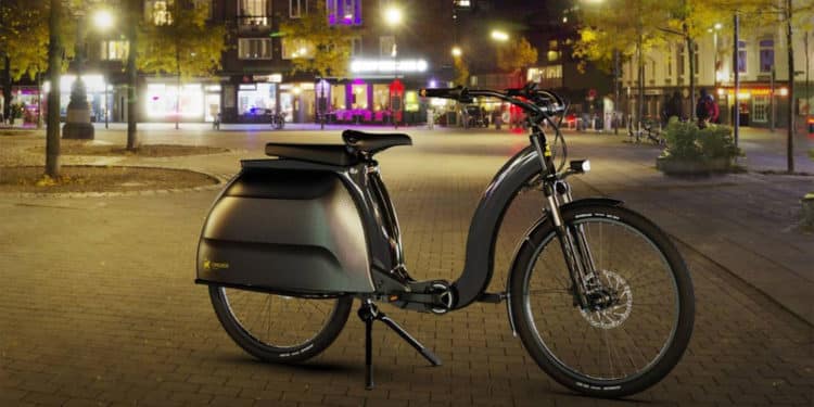 Civilized Cycles Model 1: dieses praktische E-Bike erinnert an eine Vespa - eBikeNews