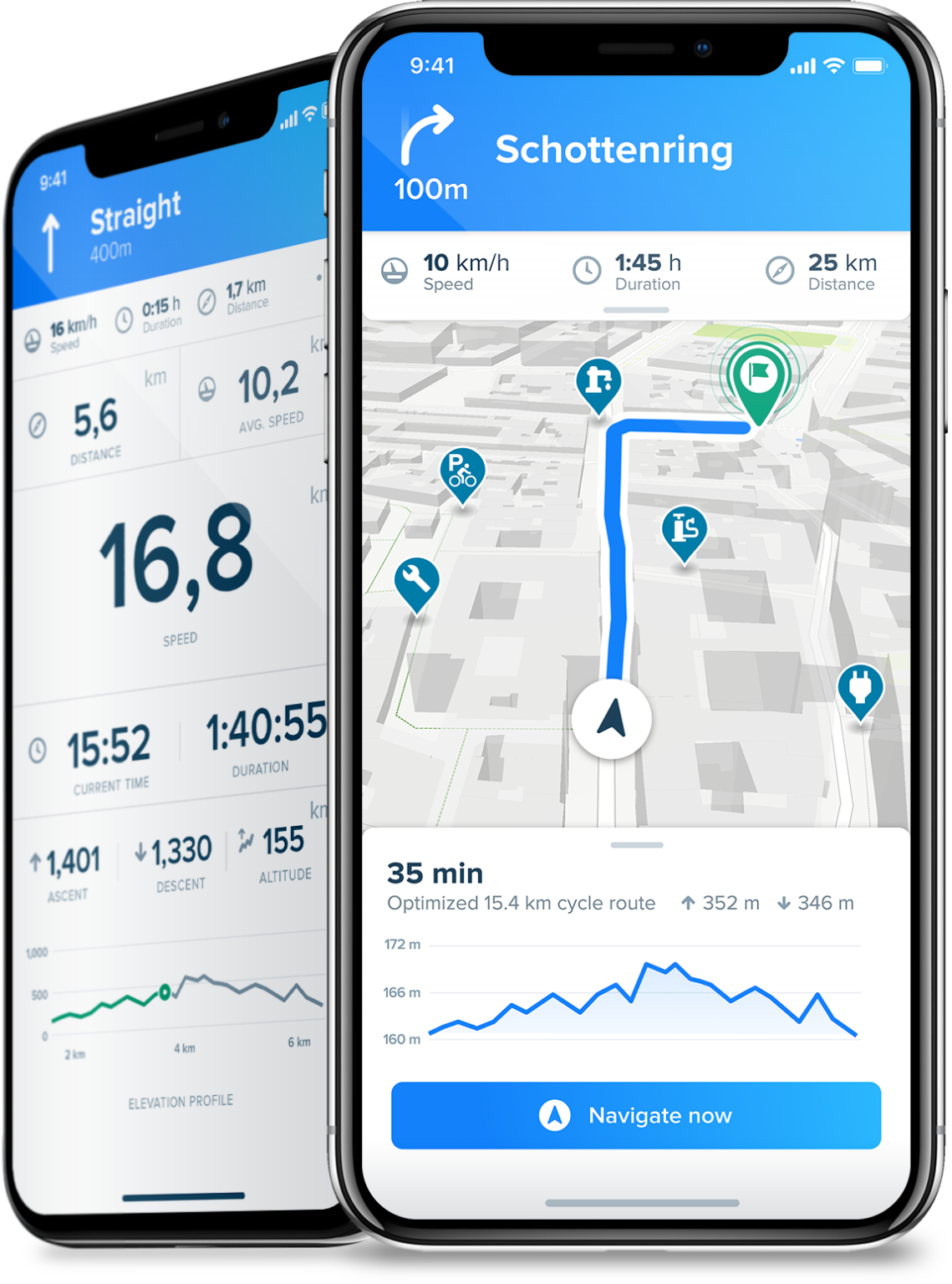 fahrrad tour tracking app