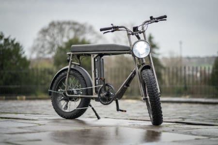 100-Euro-Gutschein auf stylisches Retro E-Bike UNI MK