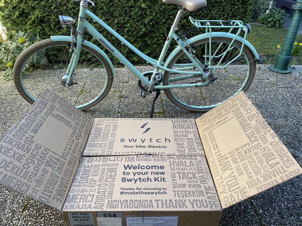 swytch Kit vor dem Einbau - e bike news