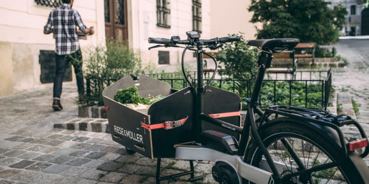 Riese & Müller vermietet günstig Cargo-E-Bikes
