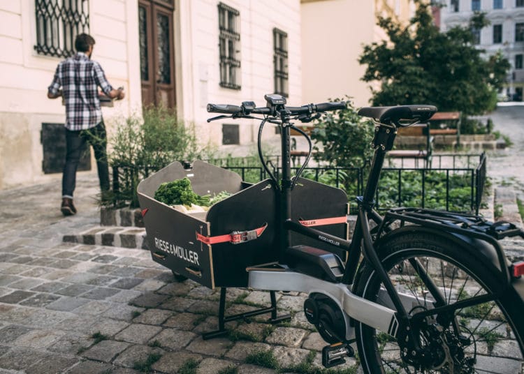 Riese & Müller vermietet günstig Cargo-E-Bikes