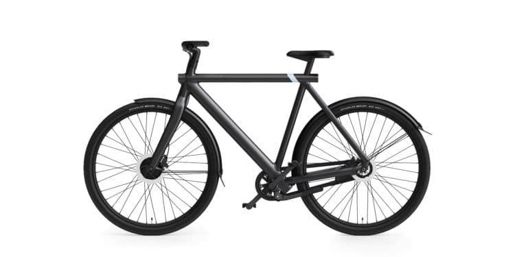 VanMoof S3 in dark - eBikeNews