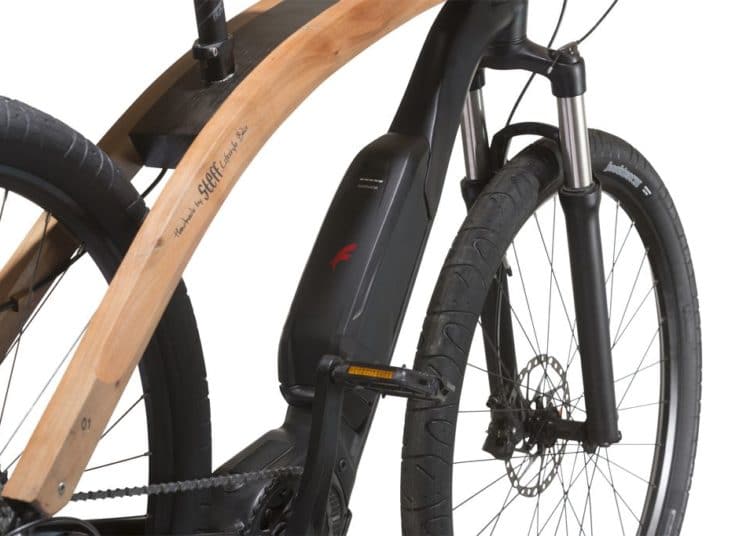 Lifestyle Bike aus Holz - eBikeNews