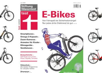 E-Bike-Test von Stiftung Warentest: Nur ein Drittel ist "Gut" - eBikeNews