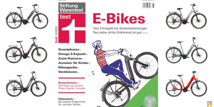 E-Bike-Test von Stiftung Warentest: Nur ein Drittel ist "Gut" - eBikeNews