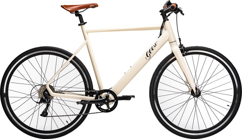GEERO 1 E-Bike Original-Classic „Cream“