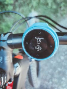 Beeline Fahrradnavi im Test - Erfahrungsbericht den Smarten Kompass am E-Bike