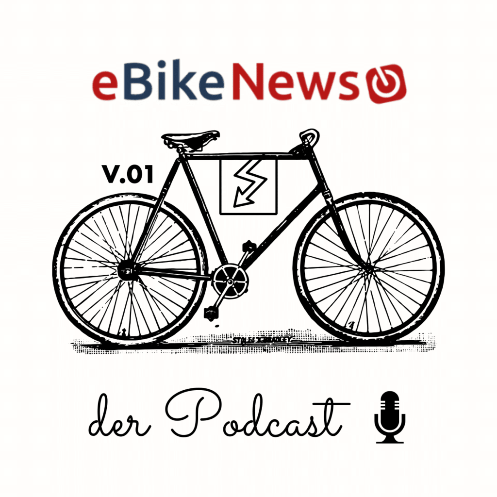 EBikeNews Podcastcover - Folge 1