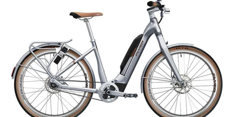 FLYER stellt neues E-Bike Upstreet5 Anniversary Edition vor - eBikeNews