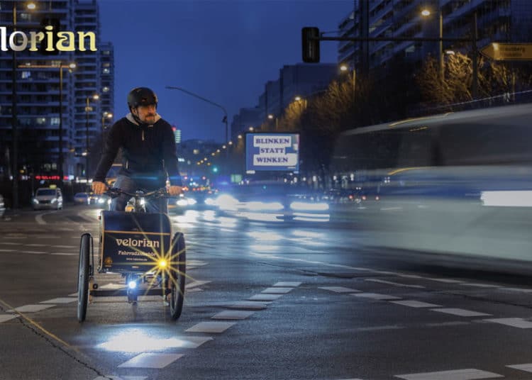 velorian stellt Blinkerset für E-Bikes vor - eBikeNews