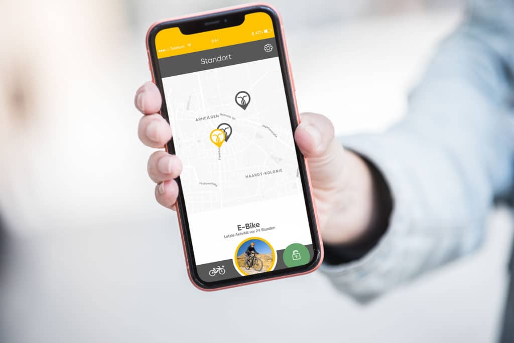 GPS-Tracking App E-Bike - eBikeNews
