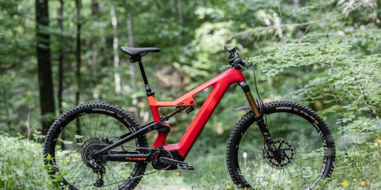 FLYER Uproc6: Neues Enduro E-Mountainbike mit Bosch CX - eBikeNews