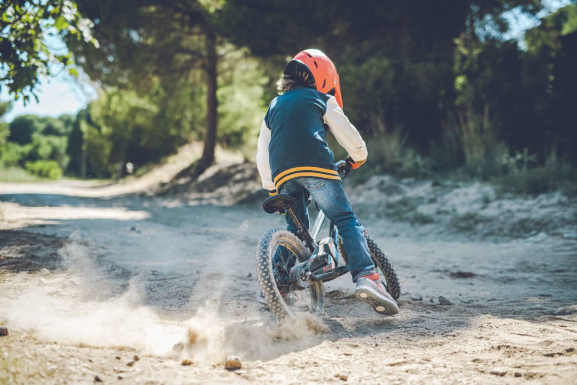 Mondraker Grommy elektrisches MTBLaufrad für Kinder