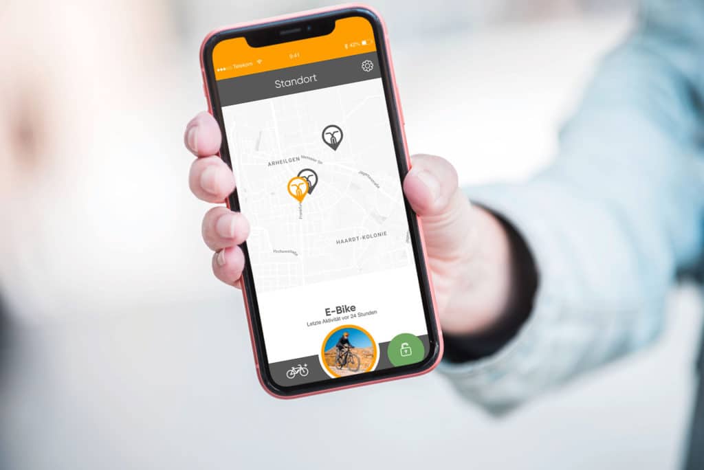 GPS Tracking Alteos - eBikeNews