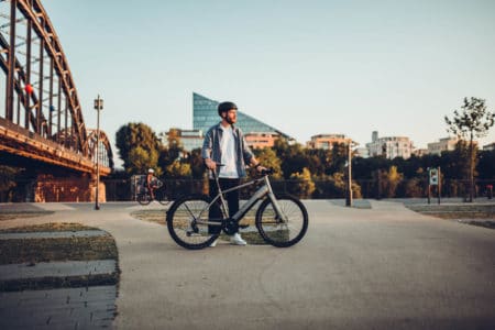 Urbane Highlights: Die neuen City-E-Bikes von Canyon