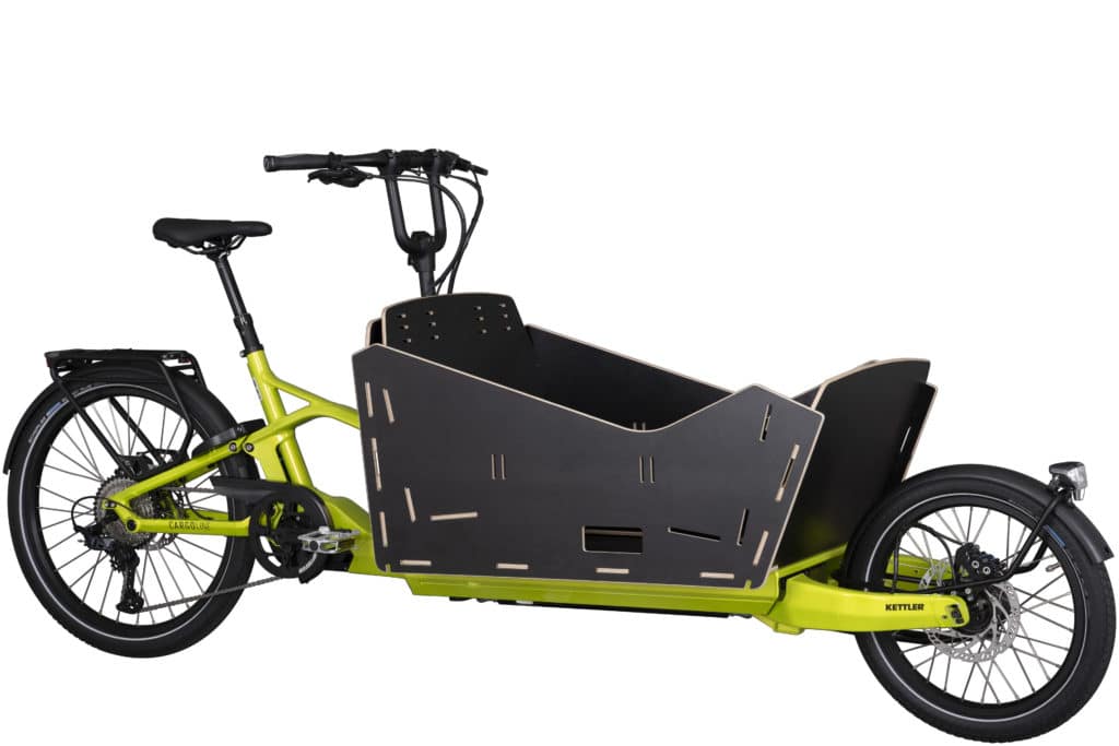 Kettler Cargobike - eBikeNews
