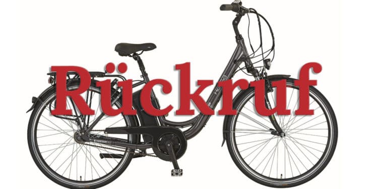 Hansa E-Bike Rückrufaktion - eBikeNews