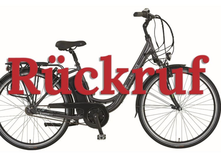 Hansa E-Bike Rückrufaktion - eBikeNews