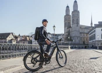 Bosch Performance CX - Small FLYER E Bikes Urban Upstreet6 Zuerich 0625 - eBikeNews