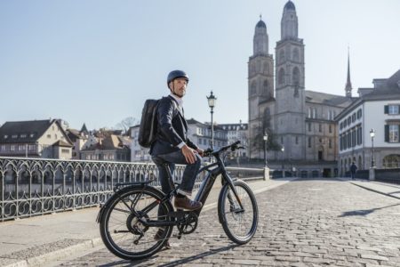 Fünf neue E-Bikes zum 25-jährigen Bestehen von Flyer vorgestellt