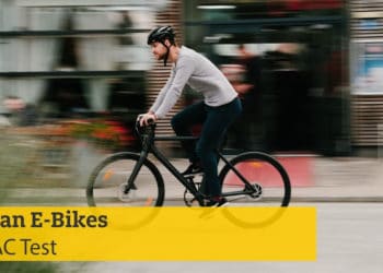 Urban E-Bikes im Test: ADAC testet leichte E-Bikes für die Stadt