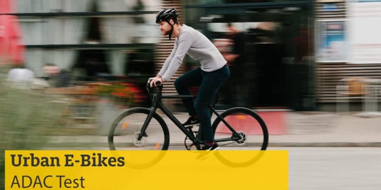 Urban E-Bikes im Test: ADAC testet leichte E-Bikes für die Stadt