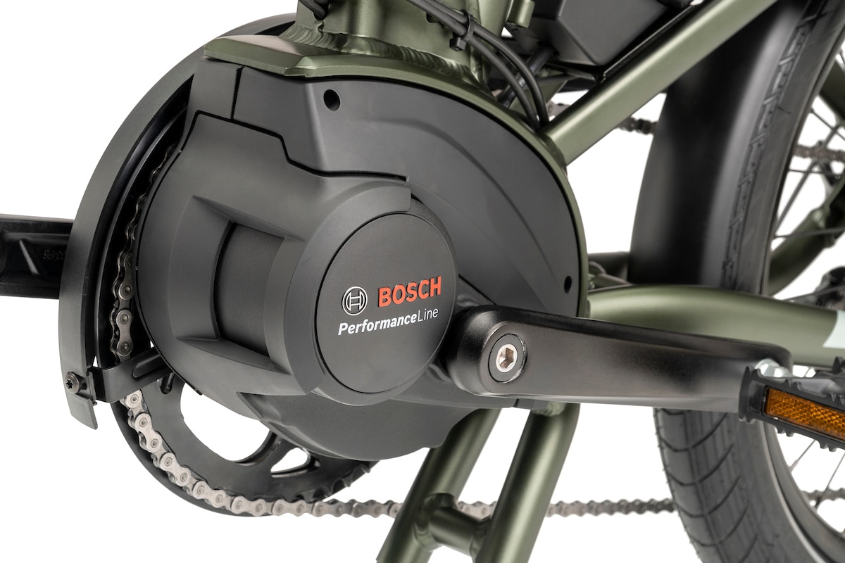 Bosch Performance Line Antrieb im Tern E-Faltrad - eBikeNews