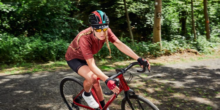 KED GRAVELON: neuer Helm speziell für Gravel Biker - eBikeNews