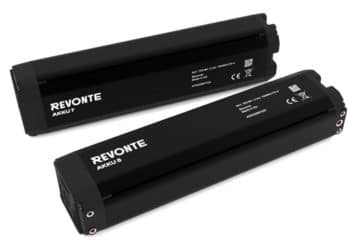Revonte präsentiert flexible E-Bike-Batterien AKKU 5 und AKKU 7 - eBikeNews