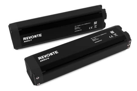 Revonte präsentiert flexible E-Bike-Batterien AKKU 5 und AKKU 7