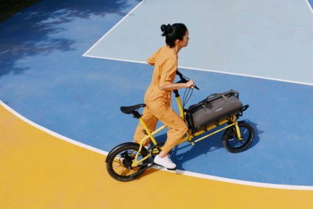 YOONIT: kompaktes Cargobike mit neuem Shimano EP8